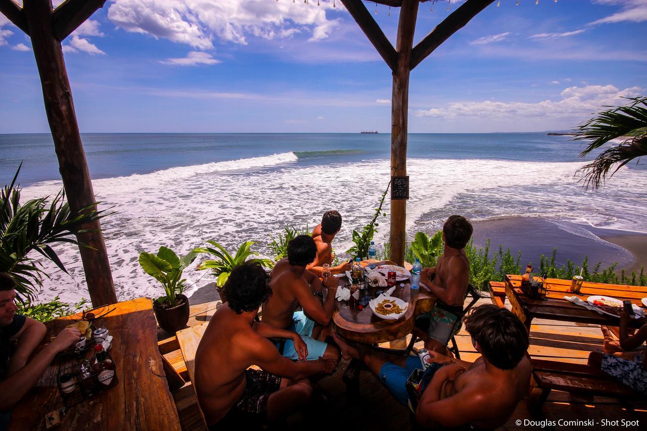 Willa Miramar Surfcamp Puerto Sandino Zewnętrze zdjęcie
